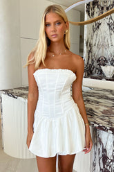 Beauty Dress - White